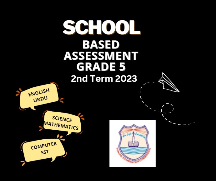Grade 5 SBA Papers 2023 Term 2